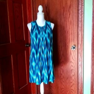 Calvin Klein Ombre Dress